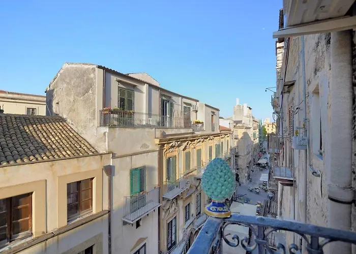 Iflat Dimora Del Cassaro 巴勒莫